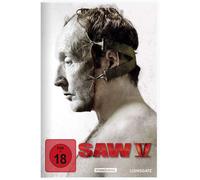 BELL,TOBIN/PATTERSON,SCOTT - SAW V/WHITE EDITION (1 DVD) (DVD)