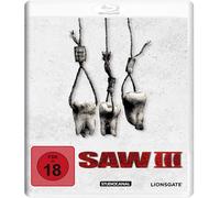 BELL,TOBIN/SMITH,SHAWNEE - SAW III/WHITE EDITION (1 BLU-RAY) (Blu-ray)