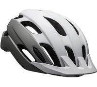 Bell Trace LED Caschetto Bici Bianco OpacoArgento USM