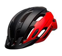 Bell Trace Matte rosso/nero UM/L