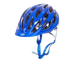 Bell Tracker, Casco da ciclismo , Gloss Pacific, Unisize (54-61 cm)