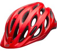 Bell Tracker Casco, Unisex, Casco, BEHTRA5, Matt Red, Unisize 54-61cm