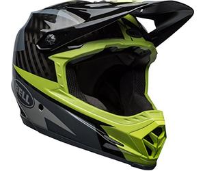 Bell Transfer-9, Casco Unisex, Fumo Lucido/Ombra/Pera Rio, Large/57-59 cm