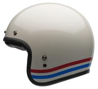 BELL trisce personalizzate 500 06 Casco Jet unisex bianca, taglia S
