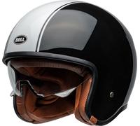 Bell TX 501 Rally, casco aperto XXL male Nero/Bianco