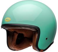 Bell TX 501 Solid, casco aperto M male Verde