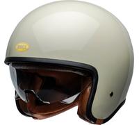 Bell TX 501 Solid, casco aperto S male Bianco