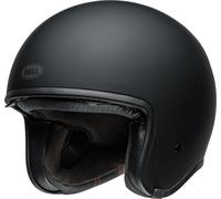 Bell TX-501 Solid Casco Jet, nero opaco, Taglia XS (53/54)