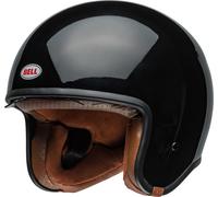 Bell TX-501 Solid Casco Jet, nero, Taglia S (55/56)