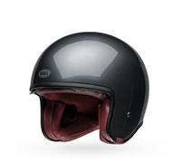 Bell TX 501 Solid, casco aperto XS male Grigio Scuro