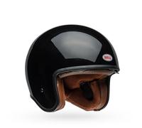 Bell TX-501 Solid Casco Jet, nero, taglia 2XL per maschi