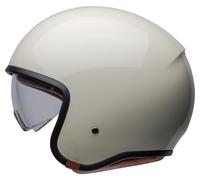 Casco Jet Bell TX-501 Vintage White Taglia:S