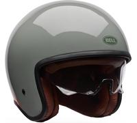Bell TX501 Sprint Casco a reazione, Pietra grigia, Taglia XL (61/62)