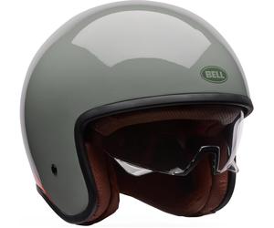 Bell TX501 Sprint Casco a reazione, Pietra grigia, Taglia XL (61/62)
