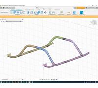 Bell UH-1D Carrello D'Atterraggio Alto
