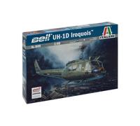 Bell UH-1D Slick Elicottero Helicopter 1:48 Plastic Model Kit ITALERI