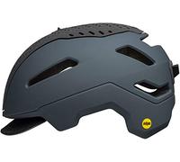 BELL Unisex - Adulto Annex MIPS, Casco da bicicletta opaco Lead, L