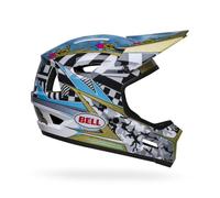 Bell Unisex - Adulto Sanction 2 DLX MIPS, Casco Bicicletta Caiden Gloss Black/White, L