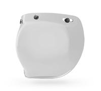 Bell visiera Custom 500 bubble shield clear 3- snap