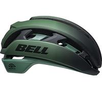 BELL XR Spherical, Casco Unisex Adulto, Verdi opachi/Lucidi (2023), Small (52-56 cm)