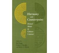 Bell Yung Harmony and Counterpoint (Copertina rigida)