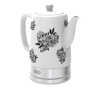 BELLA 1.5L Electric Ceramic Kettle - Black Floral