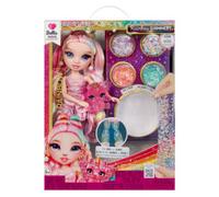 Bella 28 cm con slime kit e pet llama - rainbow high