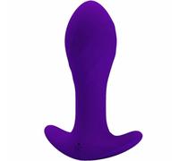 Bella amore anale plug massaggiatore viola 1 St