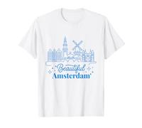 Bella Amsterdam, Paesi Bassi Maglietta