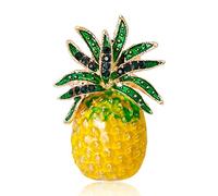 Bella Ananas Frutta Spilla Goccia Smalto Spille Spille Risvolto Spille Gioielli Di Frutta Per Figlia Moglie Sorella Madre Classici Iniziali Serie Libro Heidi