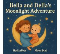 Bella and Della’s Moonlight Adventure: A Magical Sister Adventure Among the Stars