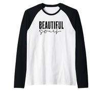 Bella Anima Espressione Profonda Maglia con Maniche Raglan