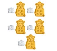 Bella Anno Serpente Benedizione Biscotti Stampo Biscotti Segni Di Biscotti Di Fondente Pasticceria Cutter Per Torta Cottura Durevole Anno Serpente Benedizione Cookie