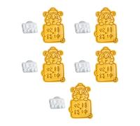 Bella Anno Serpente Benedizione Biscotti Stampo Biscotti Segni Di Biscotti Di Fondente Pasticceria Cutter Per Torta Cottura Durevole Anno Serpente Benedizione Cookie