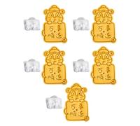 Bella Anno Serpente Benedizione Biscotti Stampo Biscotti Segni Di Biscotti Di Fondente Pasticceria Cutter Per Torta Cottura Durevole Anno Serpente Benedizione Cookie