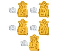 Bella Anno Serpente Benedizione Biscotti Stampo Biscotti Segni Di Biscotti Di Fondente Pasticceria Cutter Per Torta Cottura Durevole Anno Serpente Benedizione Cookie
