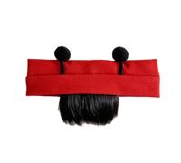 Bella Antenne Hairpiece Fascia Con Frange Baby Cosplay Toupee Hairband Per Neonati Accessori Per Capelli Capodanno