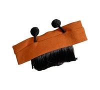 Bella Antenne Hairpiece Fascia Con Frange Baby Cosplay Toupee Hairband Per Neonati Accessori Per Capelli Capodanno