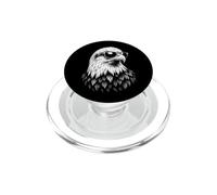 Bella aquila con occhiali da sole PopSockets PopGrip per MagSafe