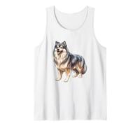 Bella Arte Alaskan Malamute per Gli Amanti dei Cani Canotta