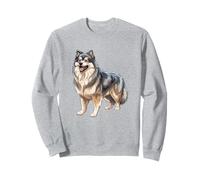 Bella Arte Alaskan Malamute per Gli Amanti dei Cani Felpa