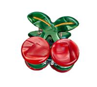 Bella Artiglio Dei Capelli Forma Frutta Clip Di Capelli Brillante Per La Donna Campeggio Frangia Laterale Dei Capelli Delicato Mascella Clip