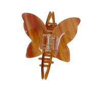 Bella Artiglio Dei Capelli Multiplo Colore A Forma Di Farfalla Clip Per La Donna Campeggio Trecce Laterali Capelli Delicato Mascella