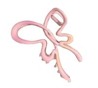 Bella Artiglio Dei Capelli Scavato Fuori Forma Della Farfalla Clip Per La Donna Campeggio Coda Di Cavallo Dei Capelli Delicato M