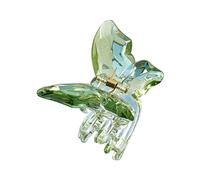 Bella Artiglio Dei Capelli Trasparente A Forma Di Farfalla Clip Per Capelli Per La Donna Campeggio Trecce Laterali Capelli Delicato M