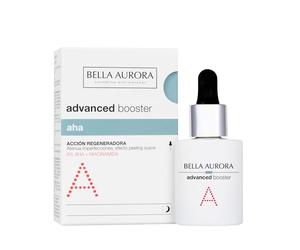 Bella Aurora Advanced Booster Aha | Siero Anti-Imperfezioni con Effetto Peeling | Scrub e Anti-Macchia | 30 ml