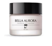 BELLA AURORA b7 Crema anti-età anti-macchie, SPF20, pelle mista a grassa, peptidi antirughe e alghe rosse, macchie, rughe e mancanza di compattezza, senza olio, 50 ml