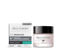 BELLA AURORA b7 Crema anti-età anti-macchie, SPF20, pelle mista a grassa, peptidi antirughe e alghe rosse, macchie, rughe e mancanza di compattezza, senza olio, 50 ml