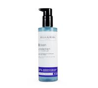 BELLA AURORA - Bclean Gel Micellare 3 in 1 200 ml, per pelle sensibile, pulisce e rimuove la pelle, per viso, occhi e labbra, anti-macchie, lenisce e rinfresca, texture gel ultra leggera e acquosa