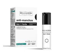 Bella Aurora Bio10 Forte Crema Antimacchia Viso Intensiva, Crema Schiarente per Macchie Scure e Solari, Trattamento Anti Macchie Viso Donna e Uomo, Schiarisce e Uniforma l'Incarnato della Pelle